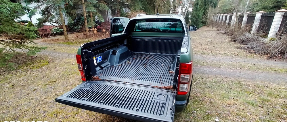 Ford Ranger cena 157000 przebieg: 45400, rok produkcji 2020 z Warszawa małe 529
